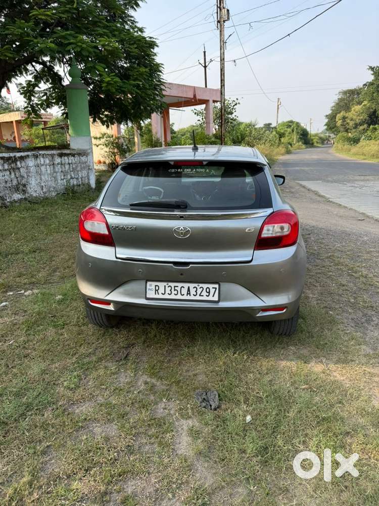 Toyota Glanza Hybrid Petrol 2019