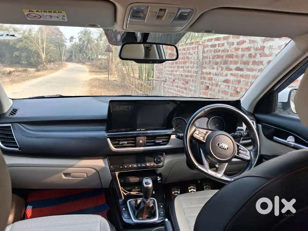Kia Seltos Top Model Gtx Plus December 2019 Petrol Well Maintained