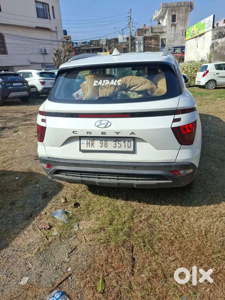 Hyundai Creta 2021 Petrol 34500 Km Driven