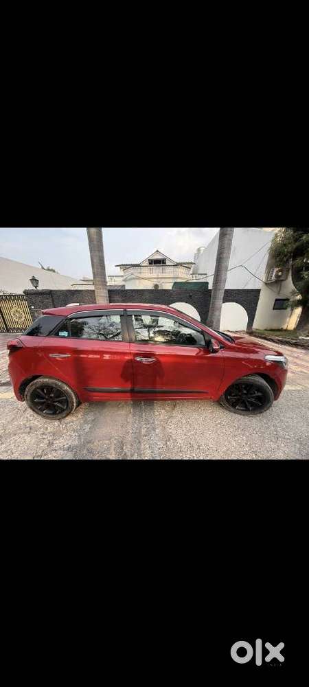 Hyundai Elite I20 Asta (o) 1.2 Ivt, 2017, Petrol