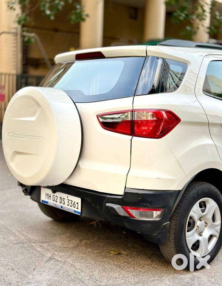 Ford Ecosport Trend Plus, 2014, Diesel