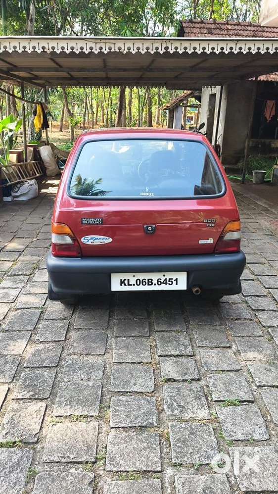 Maruti Suzuki 800 2003 Petrol  5 Speed Excellent Condition