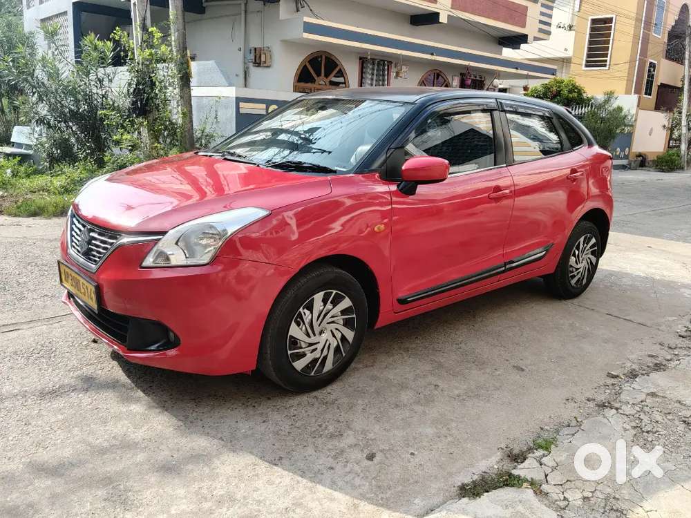 Maruti Suzuki Baleno Sigma 2017