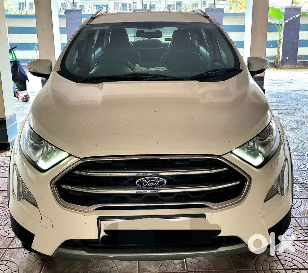 Ecosport  2019  Petrol  65300km