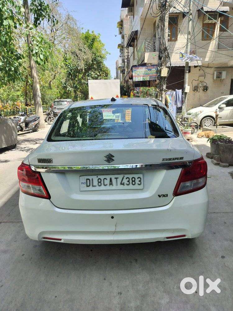 Maruti Suzuki Dzire 1.2 Vxi Cng, 2018, Cng & Hybrids