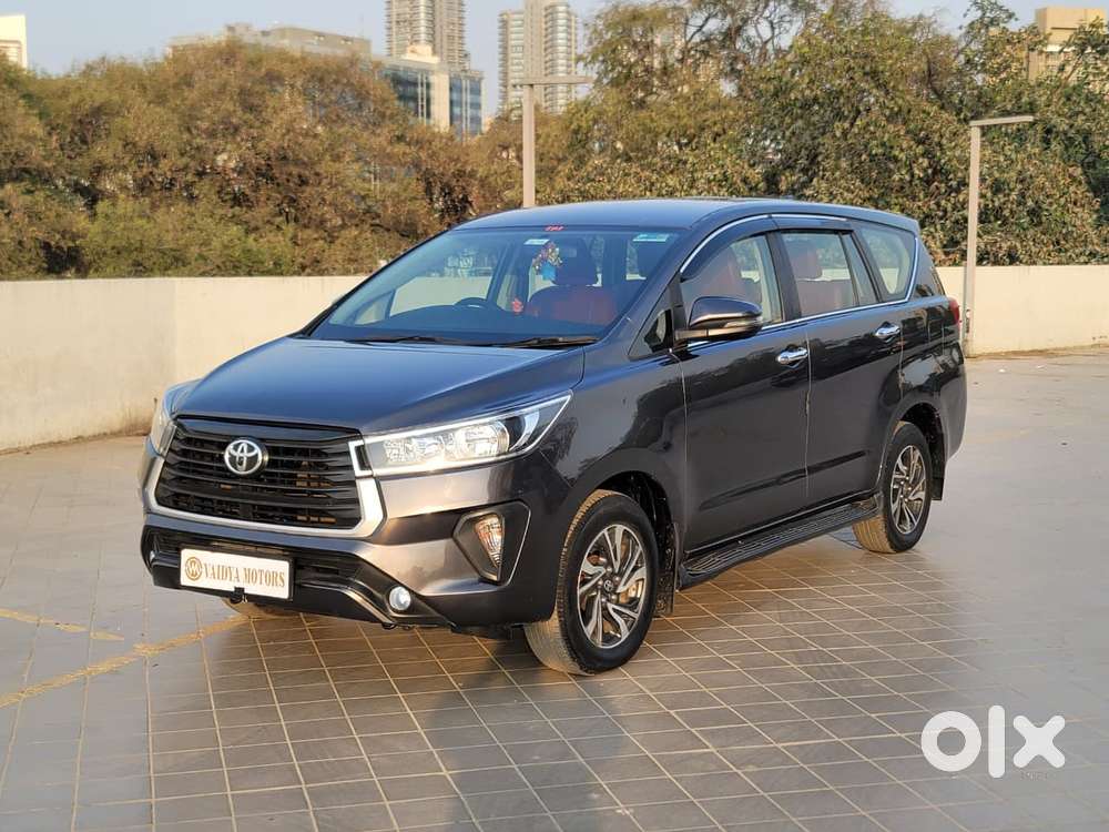 Toyota Innova Crysta G 7 Str, 2021, Diesel