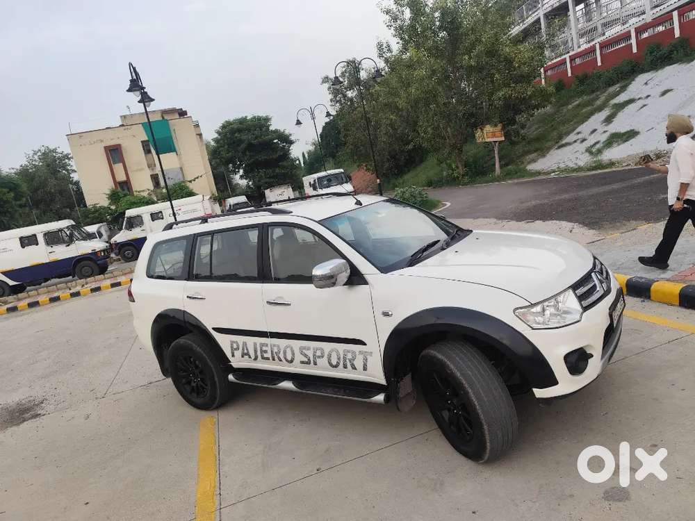 Mitsubishi Pajero Sport 2018