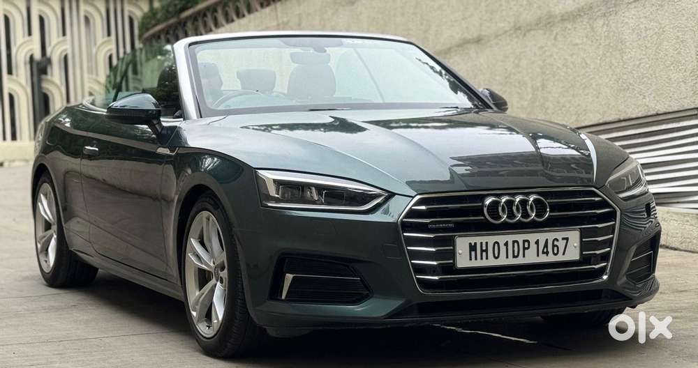 Audi A5 2.0 Cabriolet, 2020, Diesel