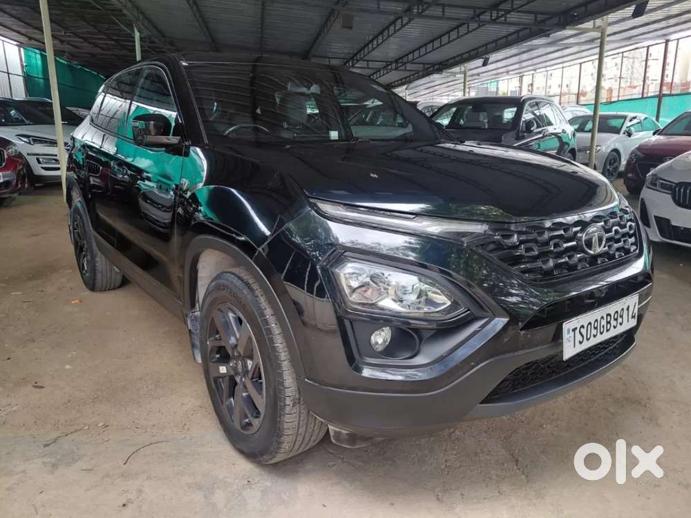 Tata Harrier Xza Plus Dark Edition, 2023, Diesel