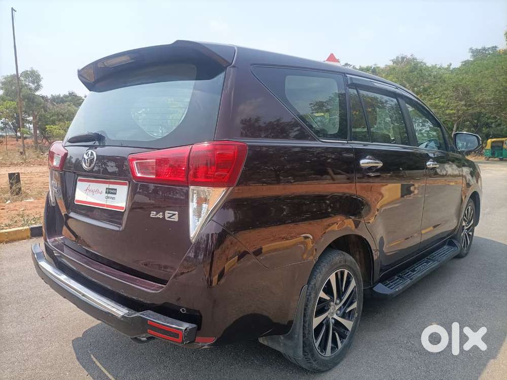 Toyota Innova Crysta [2020-ongoing] 2.4 Zx 7 Str, 2022, Diesel