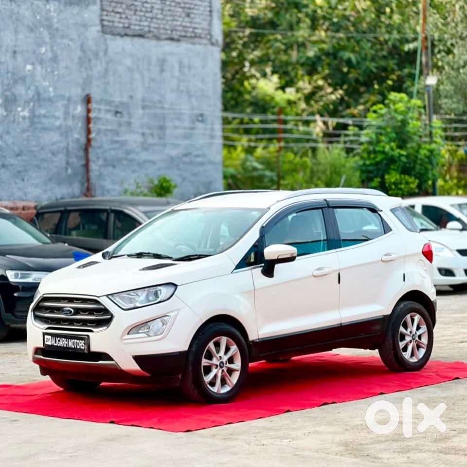 Ford Ecosport 1.0 Ecoboost Titanium, 2019, Diesel