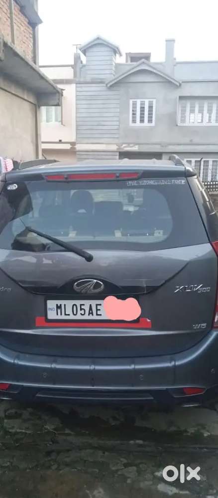 Mahindra Xuv500 2015