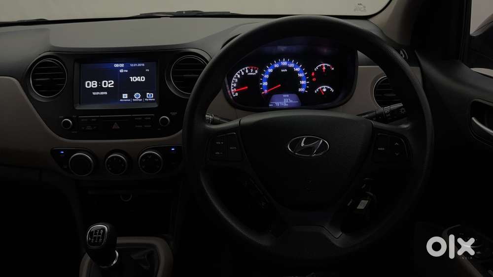 Hyundai Xcent Sx 1.2, 2017, Petrol