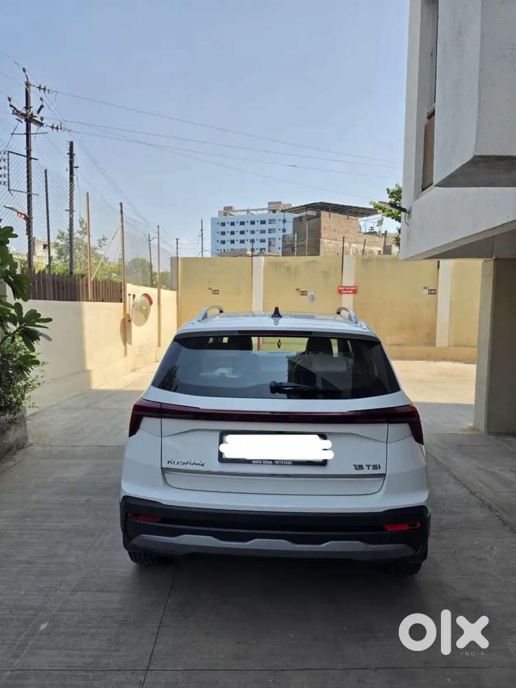 Skoda Kushaq Facelift 2026 Automatic