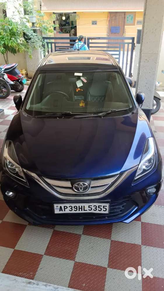 Toyota Glanza 2021 Petrol 15000 Km Driven