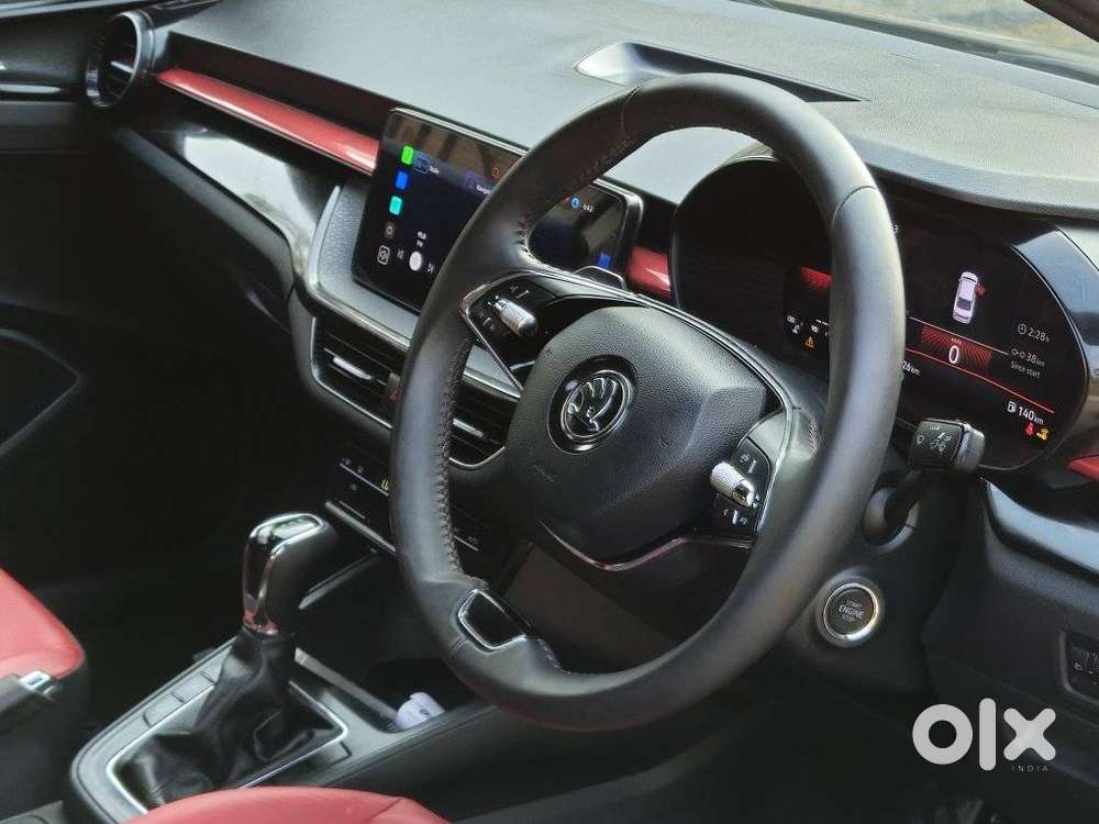 Skoda Slavia Facelift, 2025, Petrol