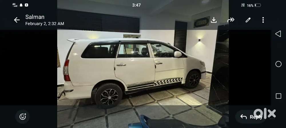 Toyota Innova 2008 Diesel Good Condition