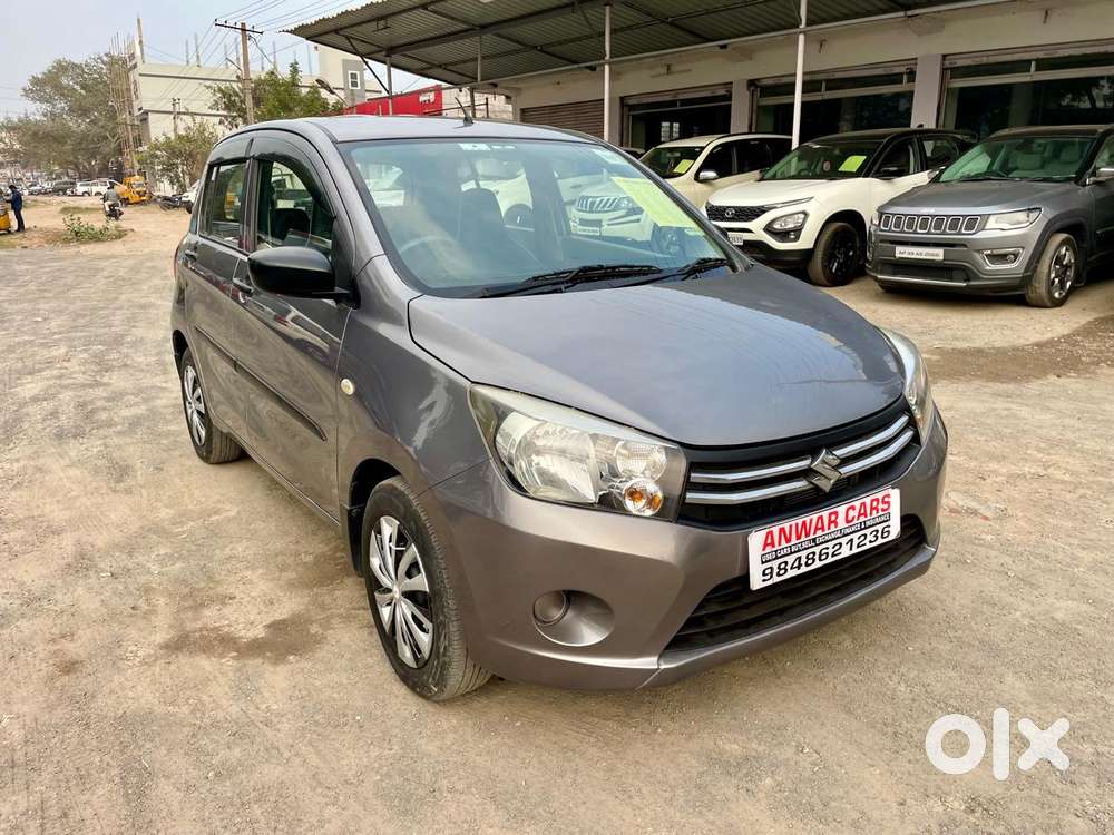 Maruti Suzuki Celerio 1.0 Vxi Mt, 2016, Petrol