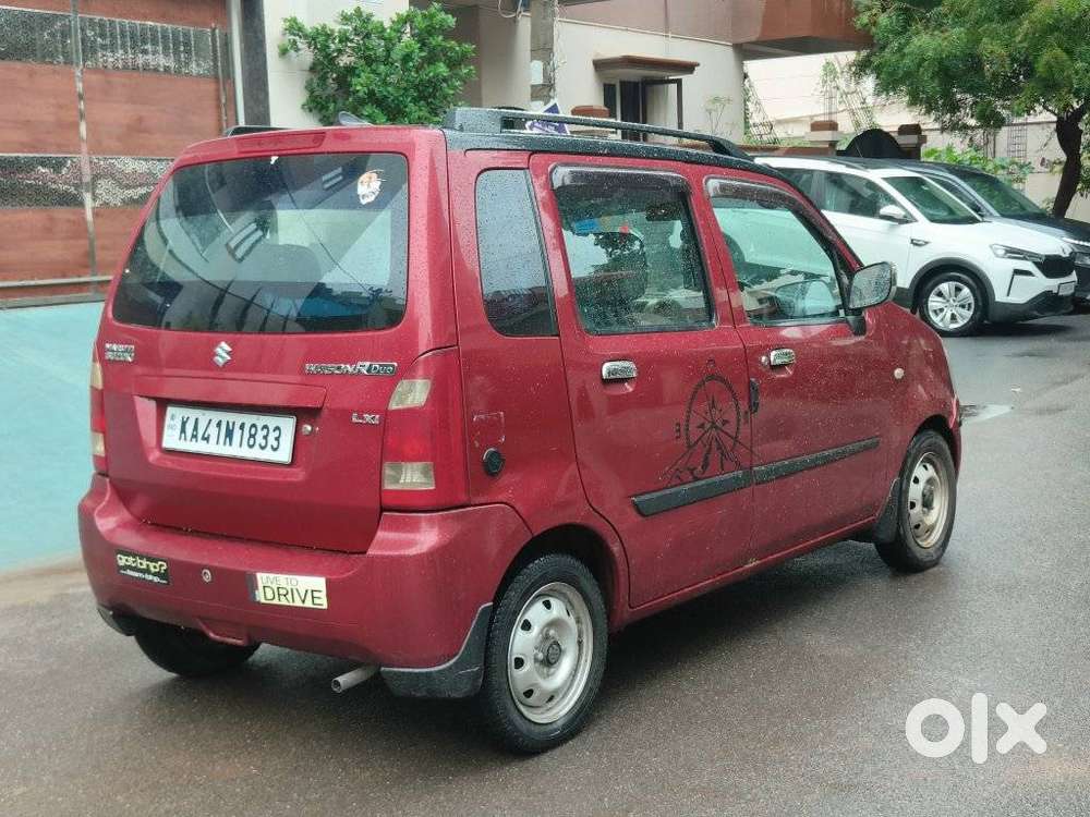 Maruti Suzuki Wagon R Lxi Cng Optional, 2010, Lpg