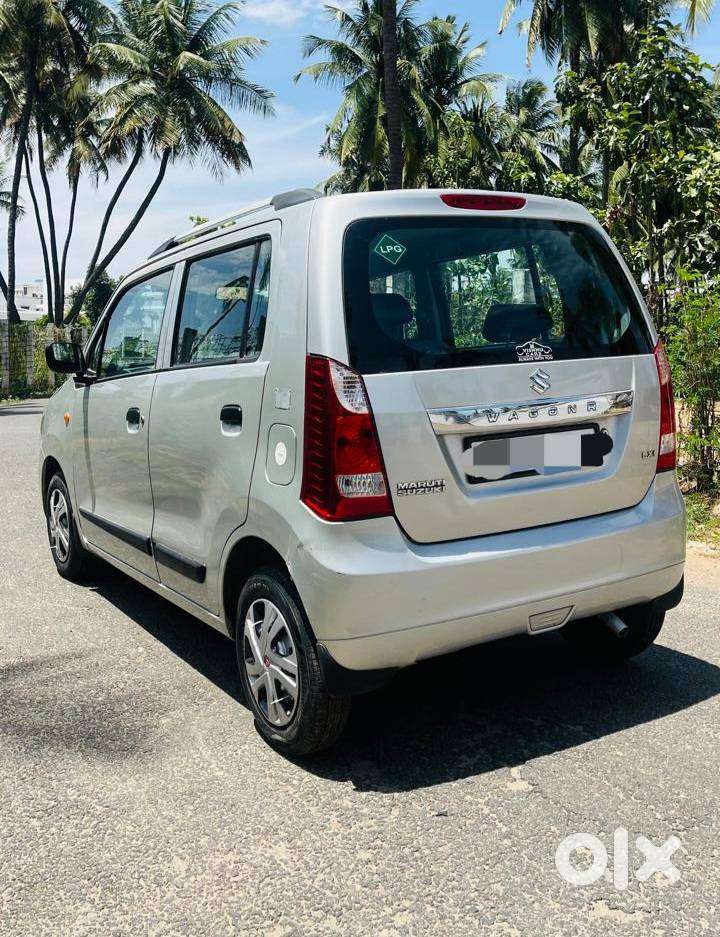 Maruti Suzuki Wagon R Lxi Bs Iv, 2011, Lpg