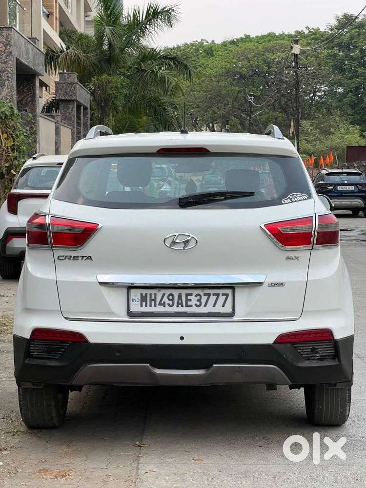 Hyundai Creta 1.6 Sx (o), 2016, Diesel