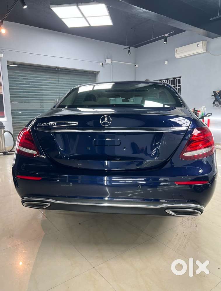 Mercedes-benz E-class 2018