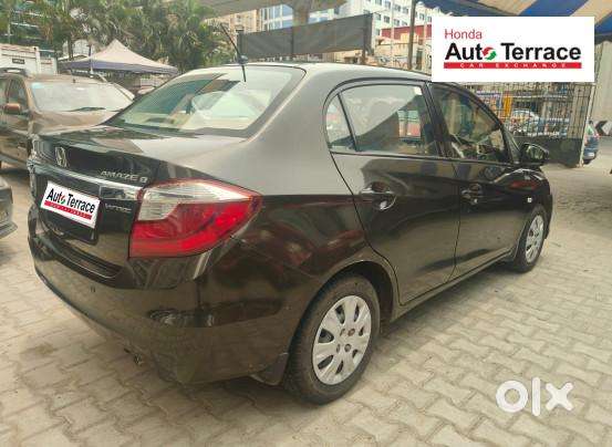 Honda Amaze S Cvt I-vtec, 2017, Petrol