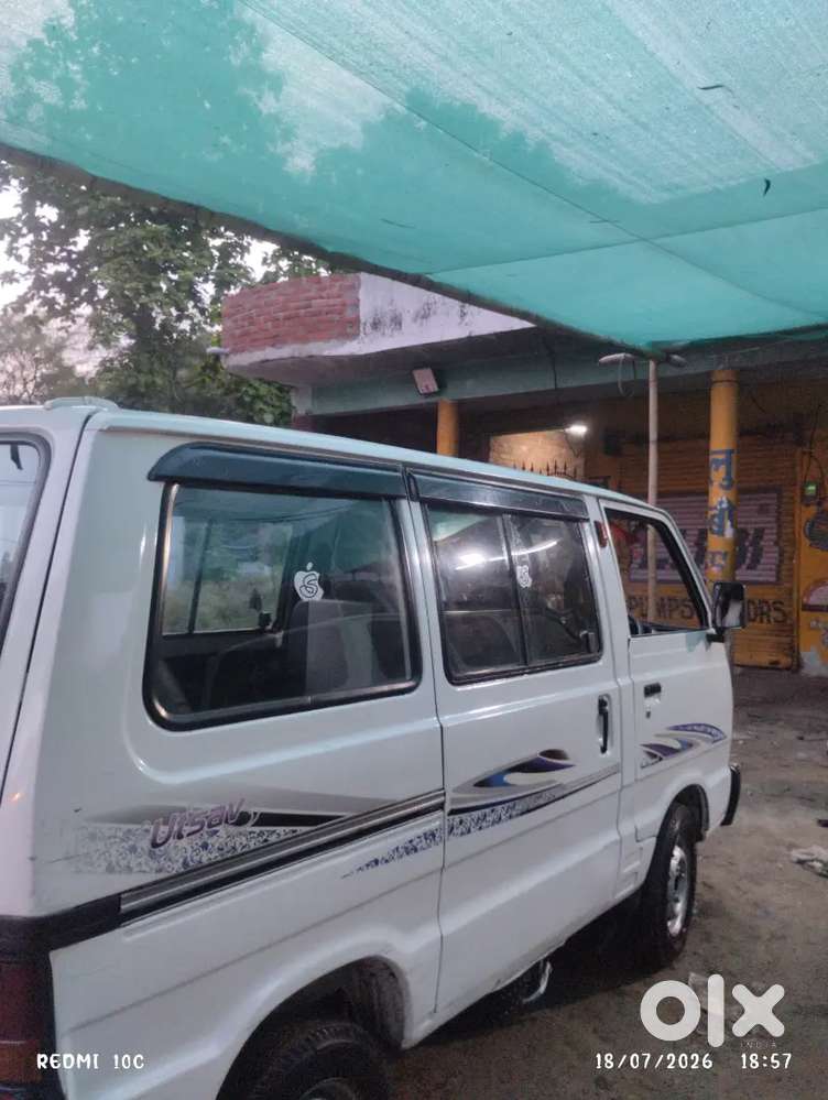 2017 Maruti Suzuki Omni Lpg 0.8 Cargo