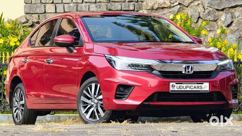 Honda City Zx Cvt, 2021, Petrol