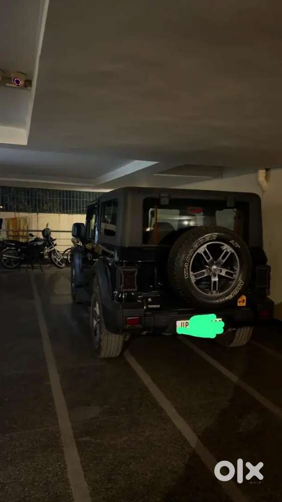 Mahindra Thar Automatic 4x4