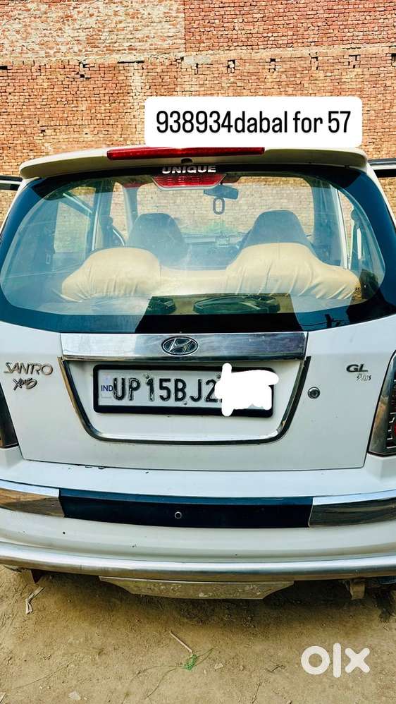 Hyundai Santro Xing Gl Cng 2013