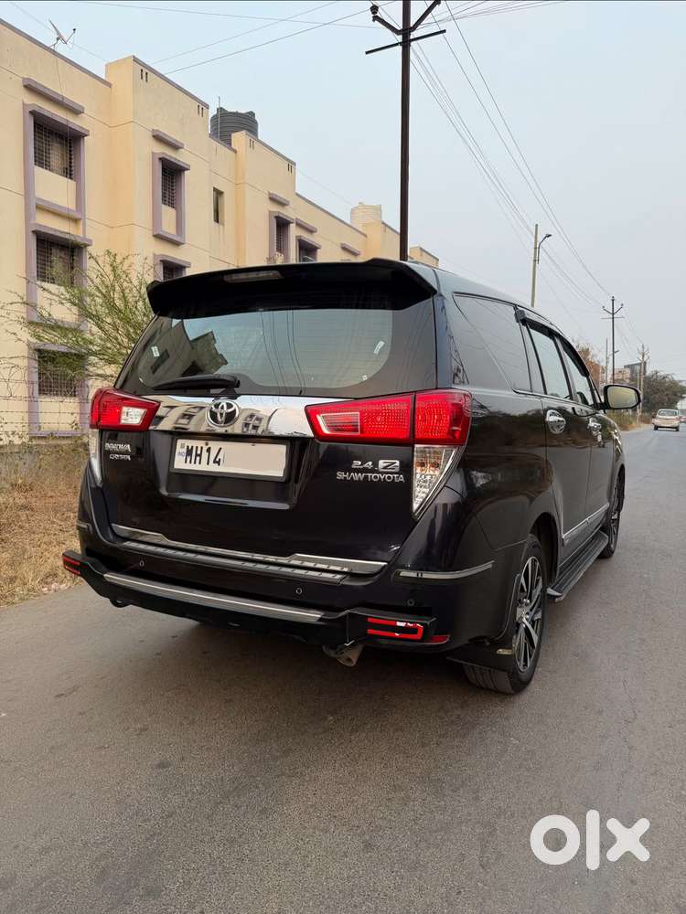 Toyota Innova Crysta 2.4 Z 7 Str, 2022, Diesel