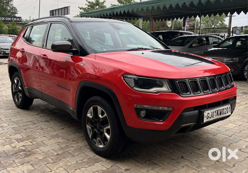 Jeep Compass Trailhawk, 2019, Diesel