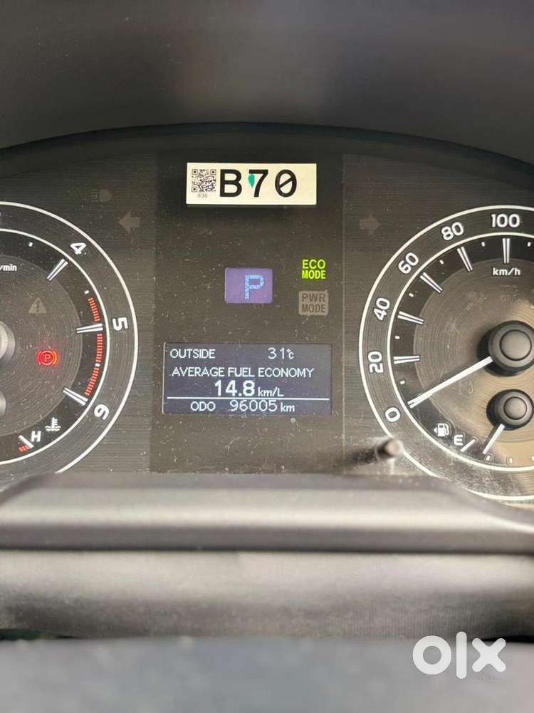 Toyota Innova Crysta 2018 Diesel 96000 Km Driven