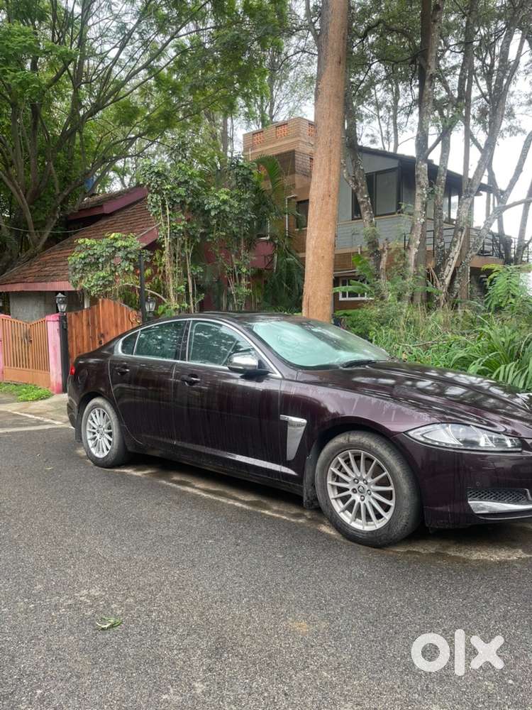 Jaguar Xf Petrol 2014