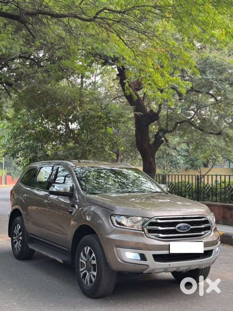 Ford Endeavour 3.2 Titanium At 4x4, 2019, Diesel