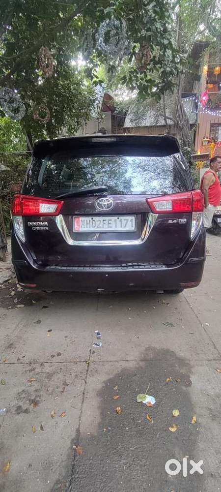 Toyota Innova Crysta 2019 Diesel Good Condition