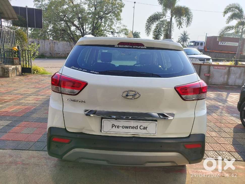Hyundai Creta 1.6 E Plus, 2019, Petrol