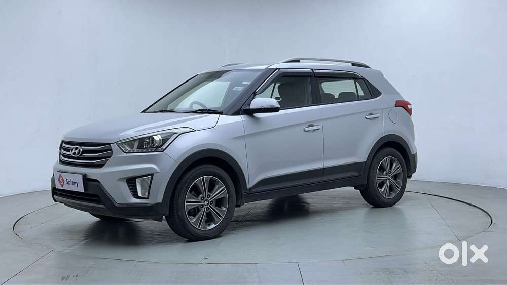 Hyundai Creta 1.6 Sx Plus Petrol At, 2017, Petrol