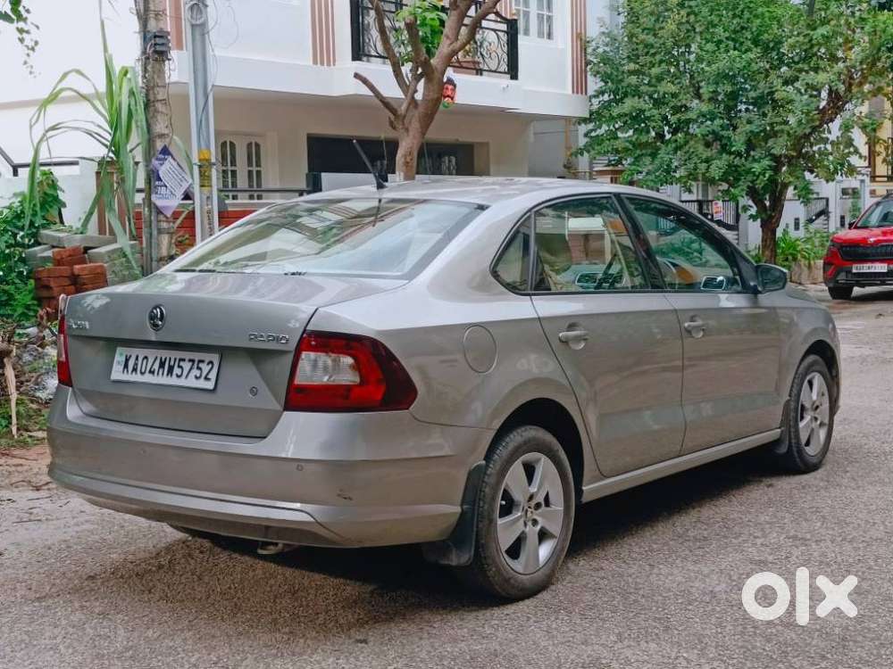 Skoda Rapid 1.6 Mpi At Ambition Plus, 2019, Petrol