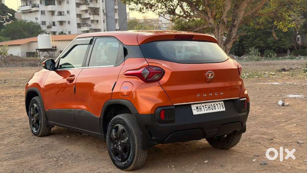 Tata Punch Accomplished Amt, 2022, Petrol