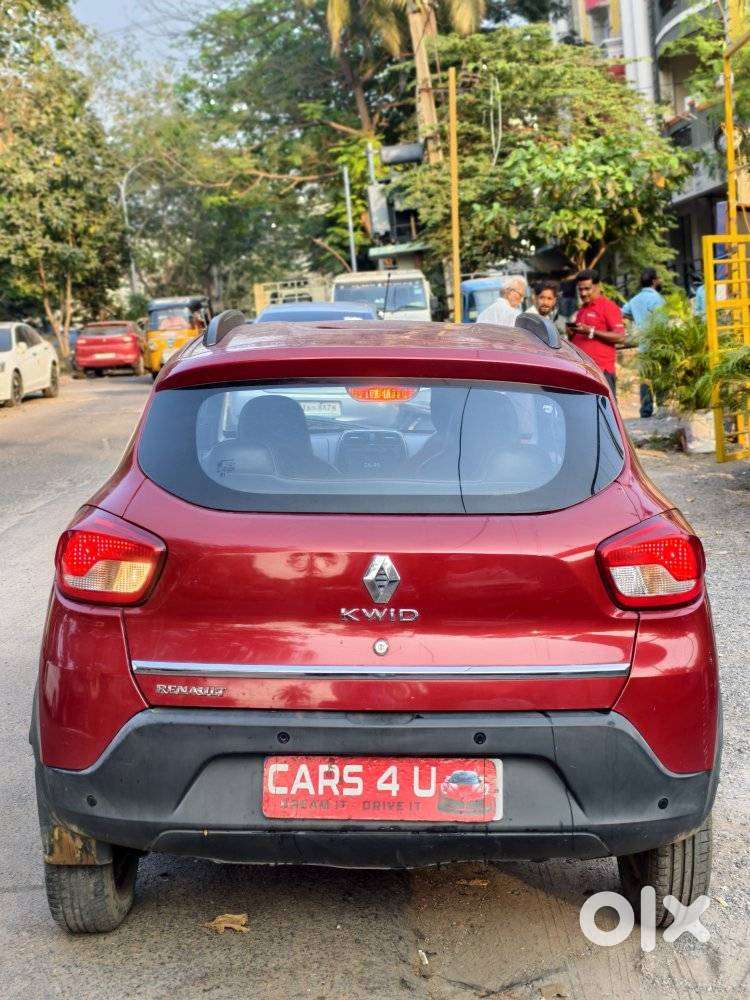 Renault Kwid 1.0 Rxt Optional, 2017, Petrol