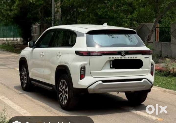 Maruti Suzuki Grand Vitara 1.5 Zeta Smart Hybrid, 2022, Petrol