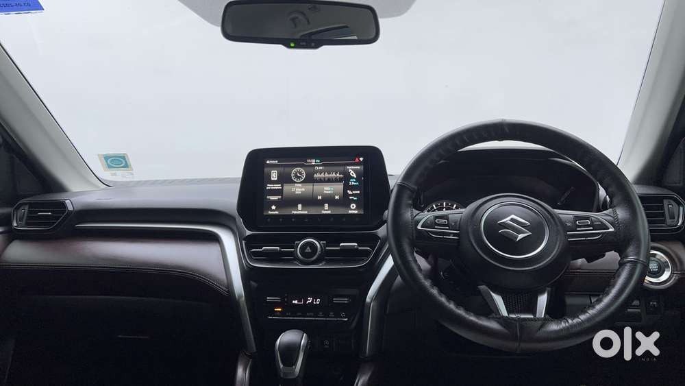 Maruti Suzuki Grand Vitara 1.5 Zeta Smart Hybrid At, 2023, Petrol