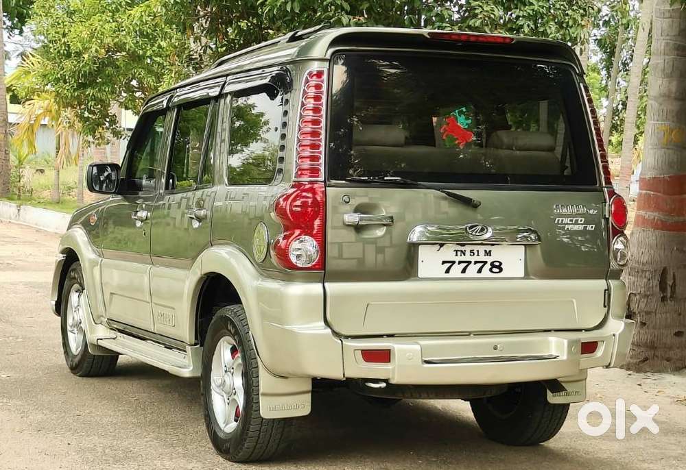 Mahindra Scorpio Vlx 2wd Abs At Bsiii, 2011, Diesel