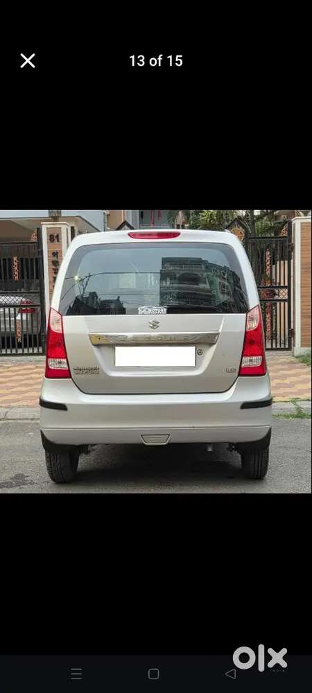 Maruti Wagon R 2012 Lxi