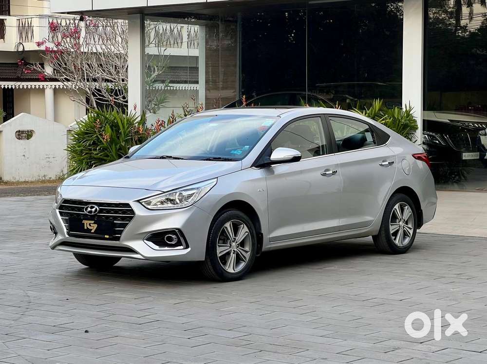 Hyundai Verna 1.6 Sx (o) Vtvt, 2017, Petrol