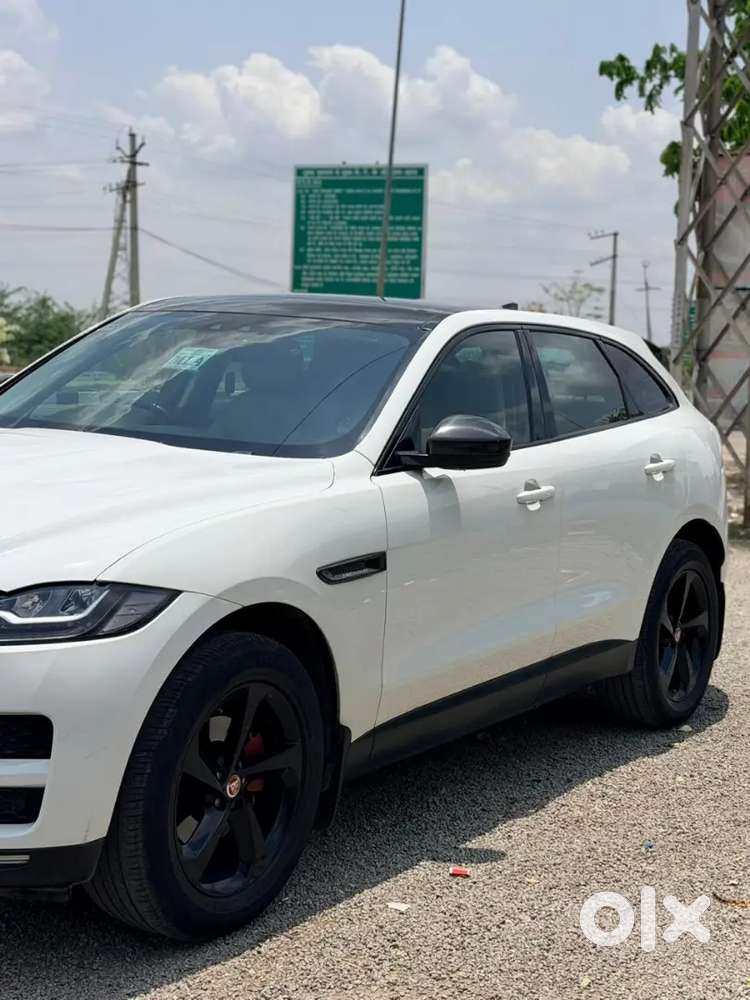 Urgently Selling Doctor Driven Very Well Maintained Jaguar F Pace
