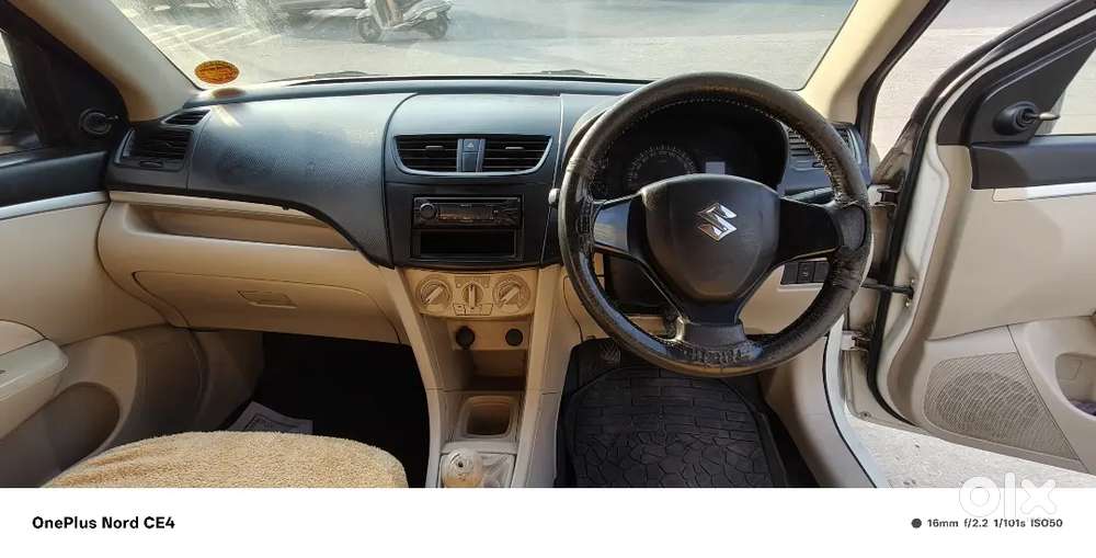 Maruti Suzuki Dzire 2018 Diesel Well Maintained