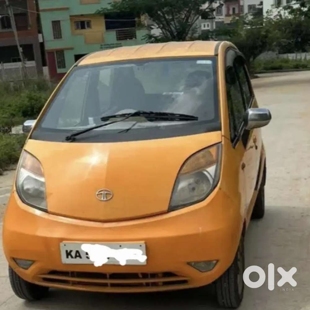 Tata Nano 2012 Petrol Good Condition